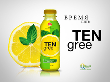 Напиток TenGree лимон мята